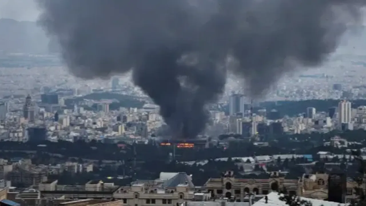 ২৪ ঘণ্টায় ইরানে দুই শতাধিক স্থাপনায় ইসরায়েলের হামলা
