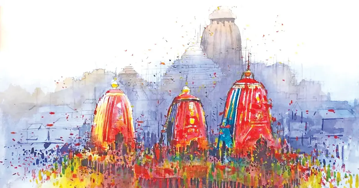 কুড়িগ্রামে আটদিন ব্যাপী রথযাত্রা উৎসব শুরু