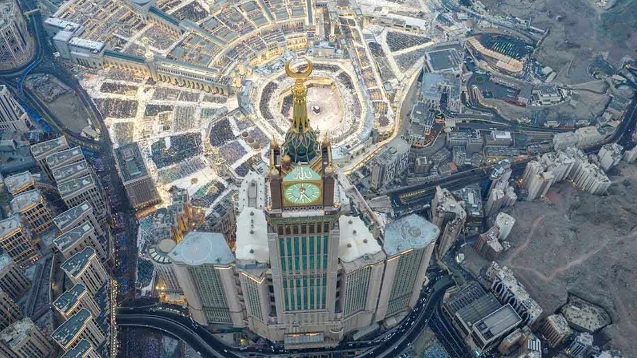 মসজিদুল হারামে খতম তারাবিতে মুসল্লিদের ঢল