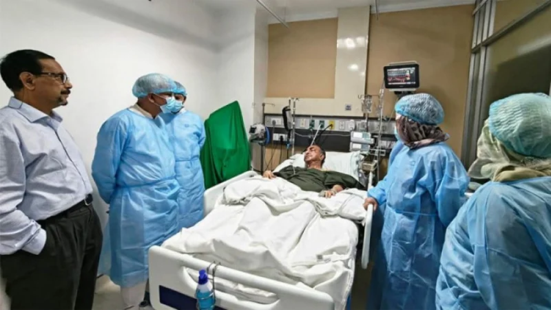 সিঙ্গাপুরে চিকিৎসাধীন মির্জা আব্বাসের শারীরিক অবস্থা উন্নতির দিকে