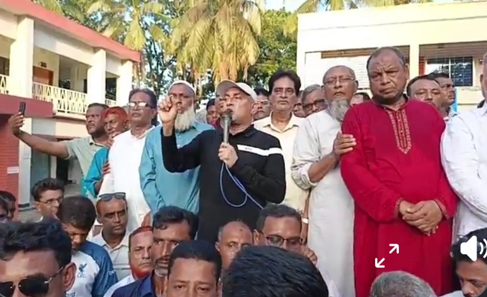নিষিদ্ধ ঘোষিত আওয়ামীলীগ পরিকল্পিত ভাবে দেশকে অস্থিতিশীল করার পায়তারা চালাচ্ছে- এমপি হারুন অর রশিদ