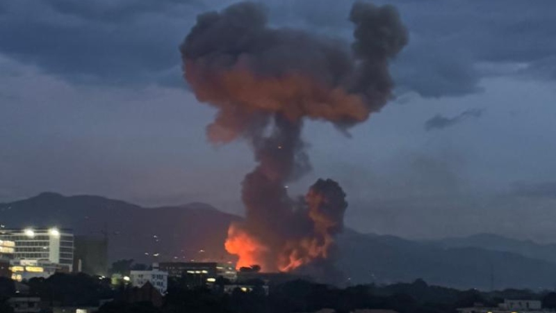 বুরুন্ডির সামরিক ঘাঁটিতে ভয়াবহ বিস্ফোরণ, হতাহত ৭০