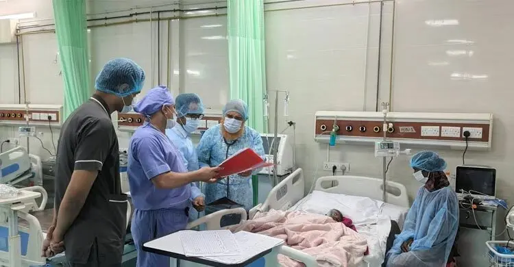 সিলেটে ২৪ ঘন্টায় হামের উপসর্গে তিন শিশুর মৃত্যু : হাসপাতালে তিল ধারণের ঠাঁই নেই