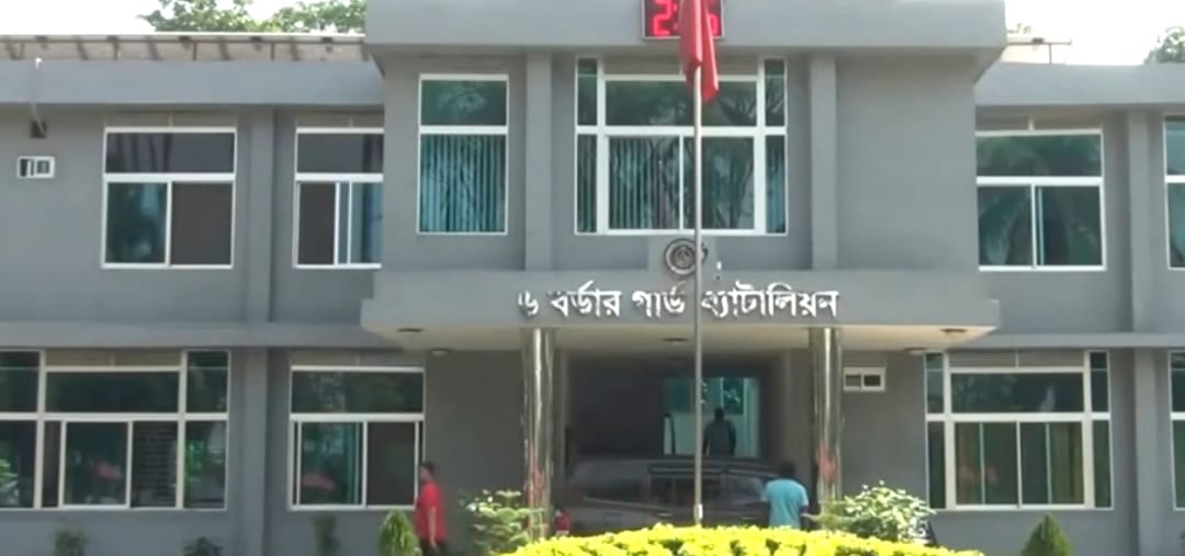 চুয়াডাঙ্গায়-৬ বিজিবির ব্যারাক থেকে নায়েকের মরদেহ উদ্ধার