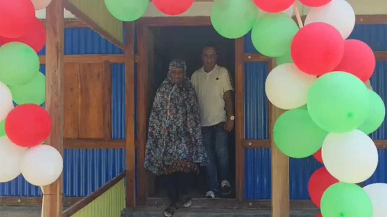 শাহবাগের ফুটপাত থেকে নতুন বাড়িতে গোলাপি বেগম