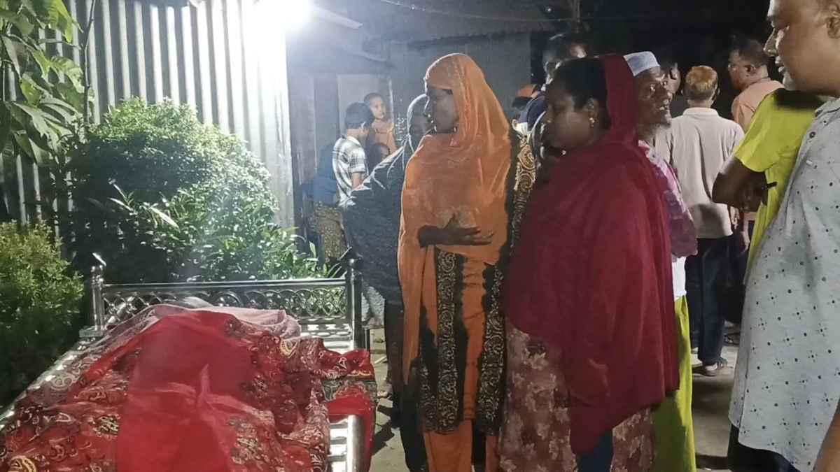 গাইবান্ধা ট্রাকের ধাক্কায় ভাঙ্গারি ব্যবসায়ী নিহত