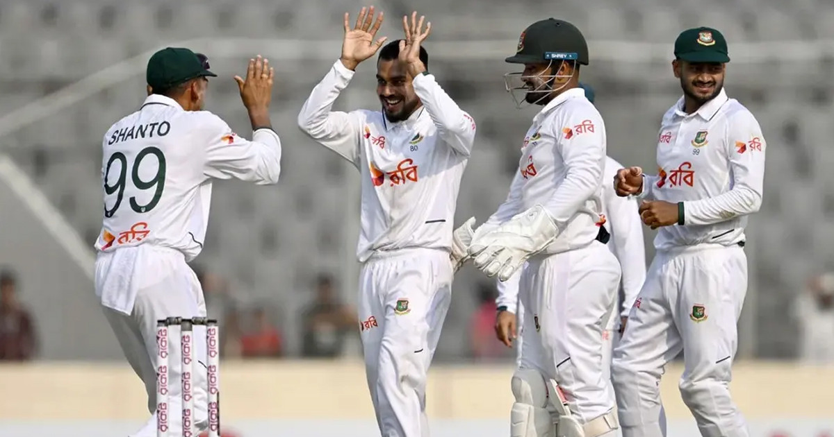 মিরপুর টেস্টে উত্তেজনা, ২৩৪ রানে পিছিয়ে পাকিস্তান
