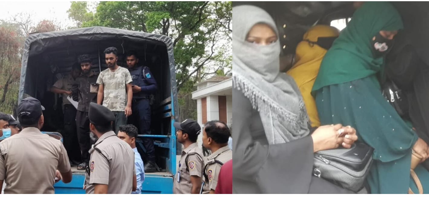 ফরিদপুরে বিভিন্ন অপরাধে নারী-পুরুষ সহ ২০ জন আটক