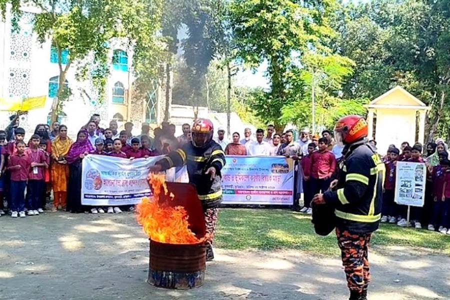 ফুলবাড়ীতে আন্তর্জাতিক দুর্যোগ প্রশমন দিবস উদযাপন