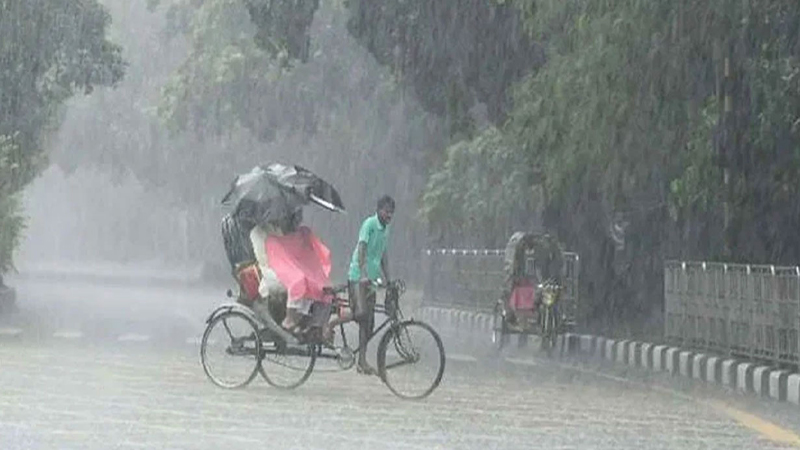 রাজধানীতে ফের বজ্রসহ বৃষ্টির আভাস