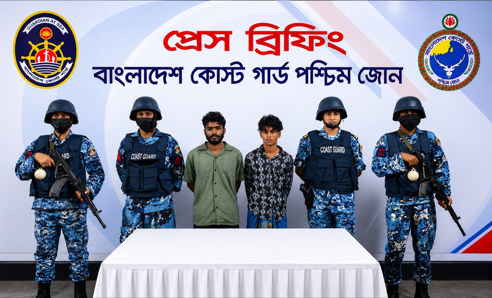 সুন্দরবনে পর্যটকদের ওপর হামলার চেষ্টা: ২ দুষ্কৃতিকারী আটক
