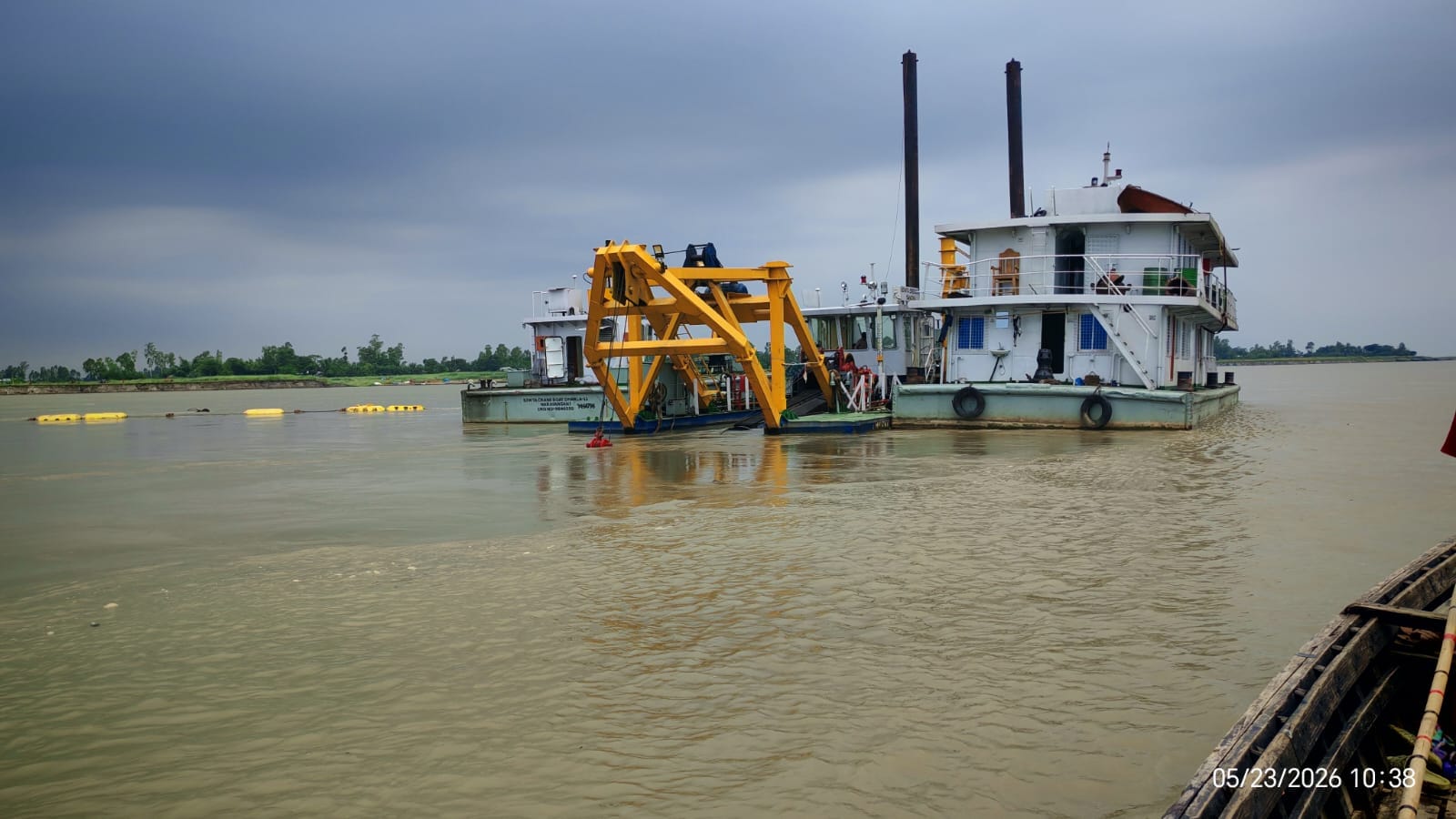 কুড়িগ্রামে ফেরী শূন্য চিলমারী নৌবন্দর