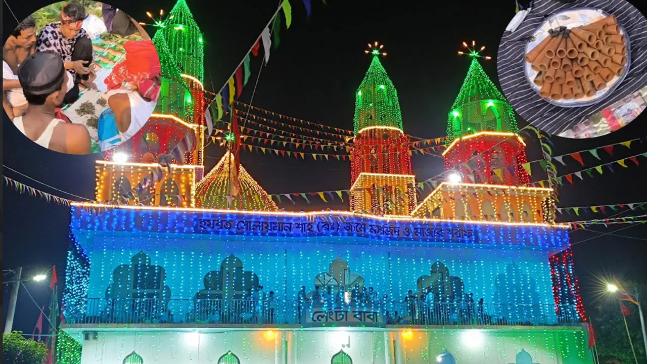 অশ্লীলতা ও মাদক কেনাবেচার অভিযোগে বন্ধ হলো ল্যাংটার মেলা