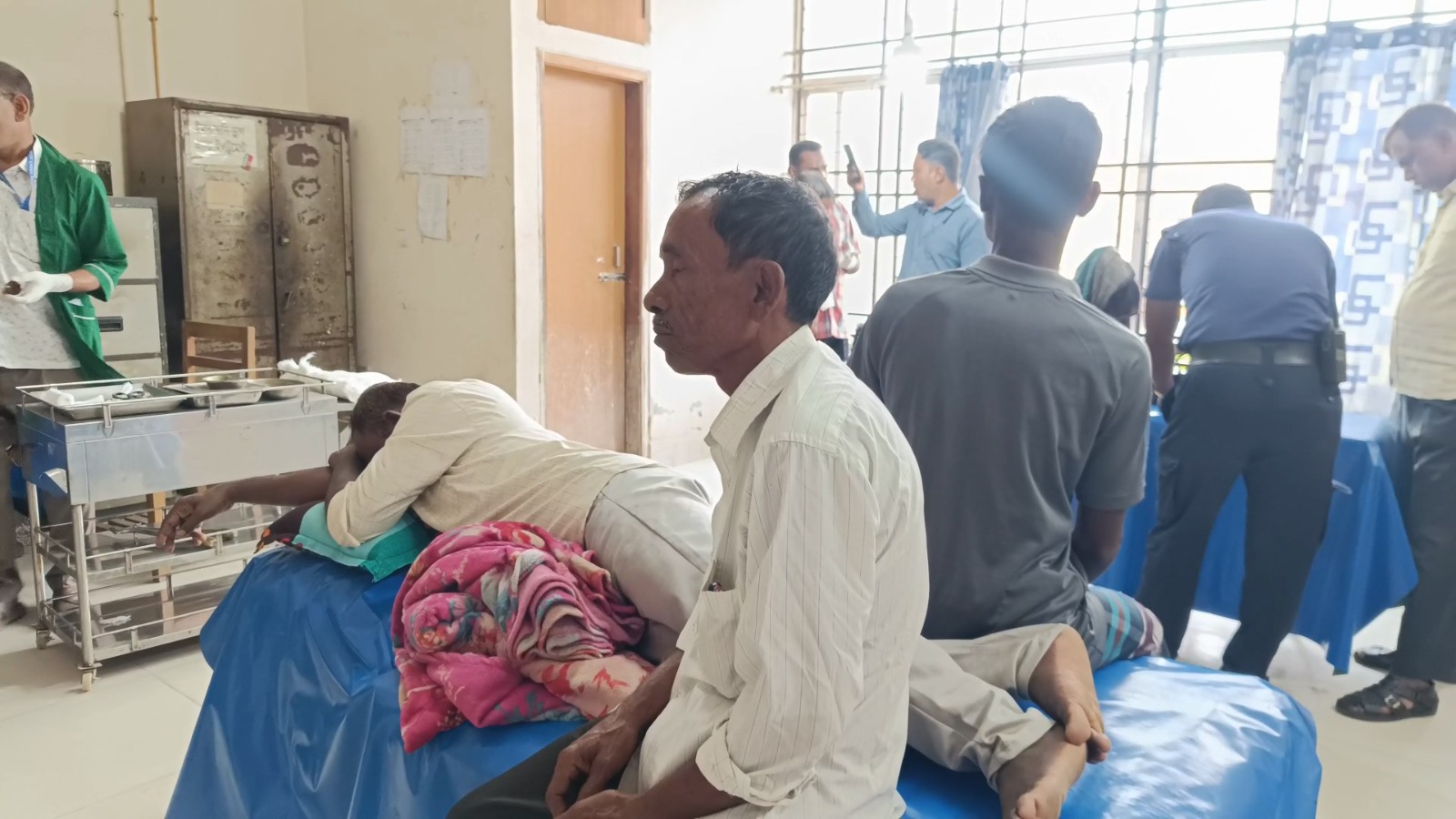 আবারো উত্তপ্ত ঝিনাইদহের ফুরসন্দি ইউনিয়ন