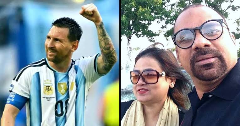‘দুধ দিয়ে গোসল করে আর্জেন্টিনায় আসো’