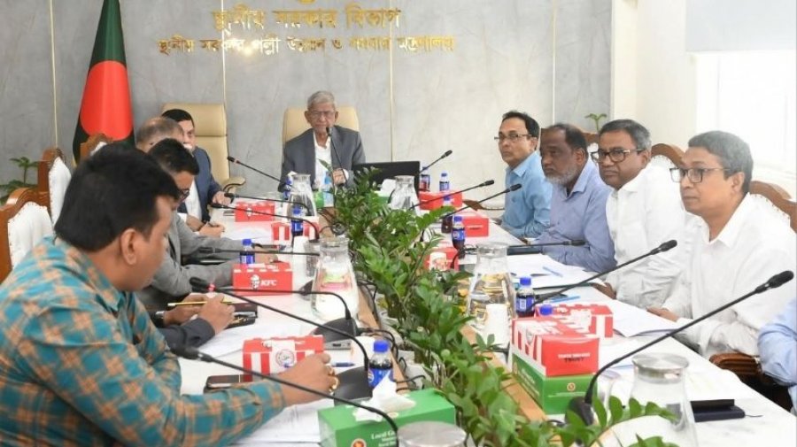 এলজিইডির প্রকল্প বাস্তবায়নে গতি বাড়ানোর নির্দেশ মির্জা ফখরুলের