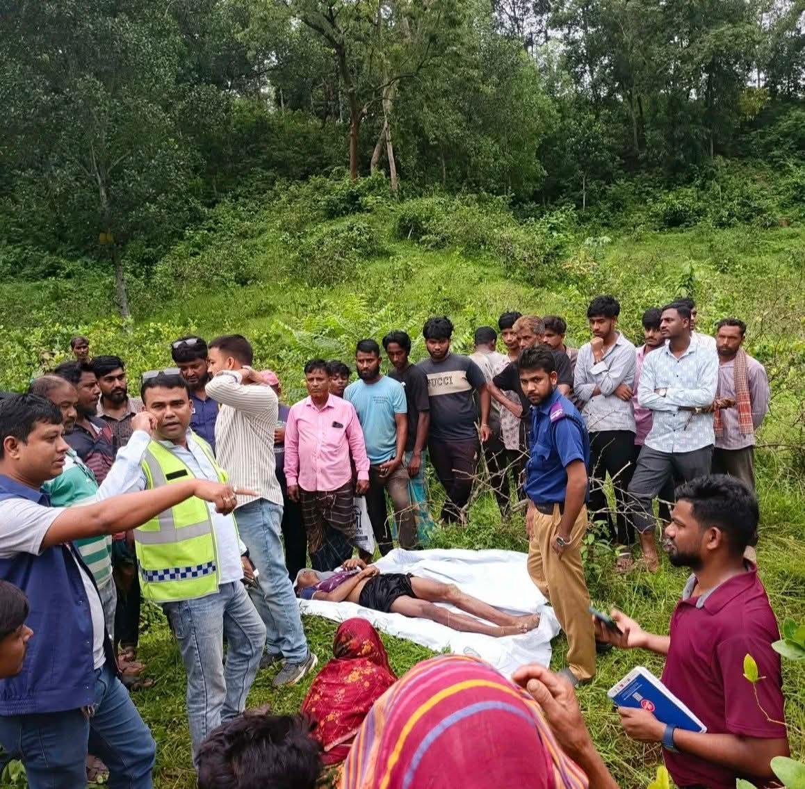 শ্রীমঙ্গলে লেবু বাগানের বিদ্যুৎস্পৃষ্ট কাঁটাতারে প্রাণ গেল যুবকের