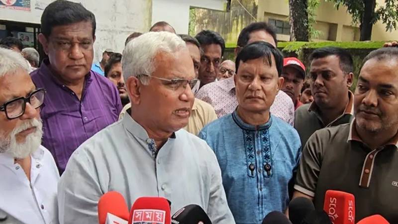 ‘গোপন রাজনীতি করি না, সাহস থাকলে সামনে আসেন’: জাহিদ