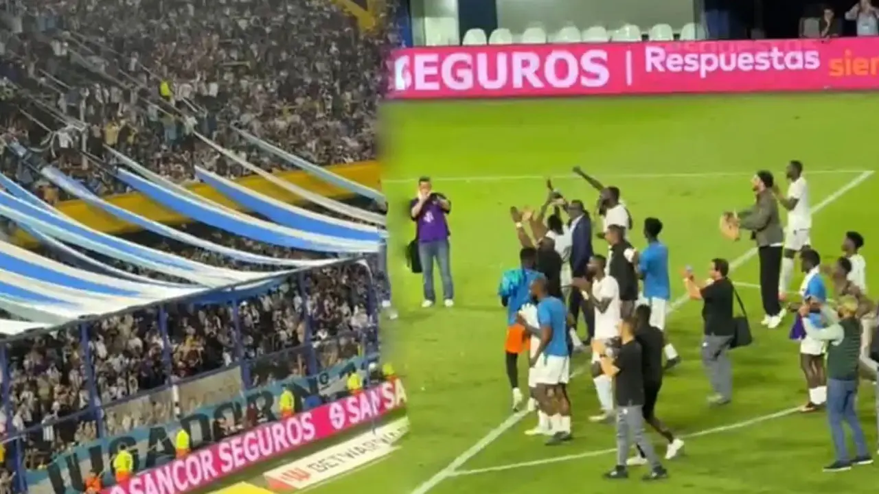 আর্জেন্টাইন সমর্থকদের সঙ্গে নেচে-গেয়ে মৌরিতানিয়া ফুটবলারদের ‘হার’ উদযাপন