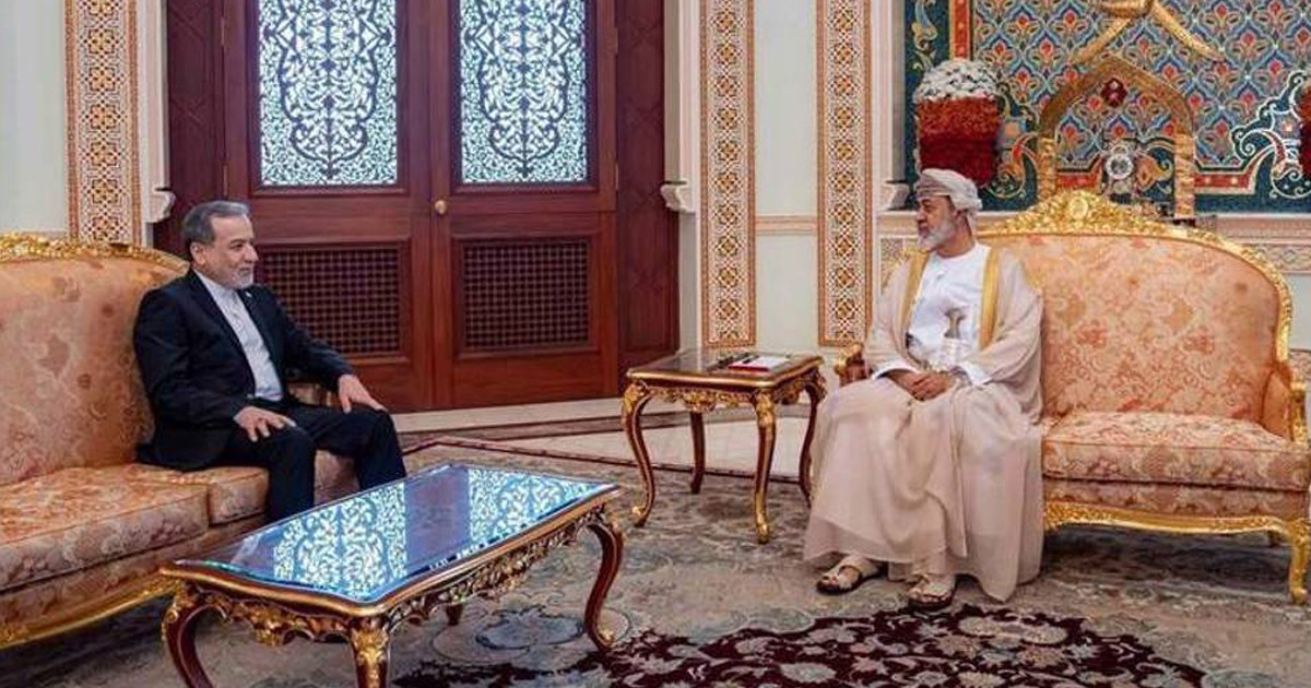 উত্তেজনার মধ্যেই ওমানে ইরান–ওমান বৈঠক, সংকট সমাধানে সংলাপের আহ্বান