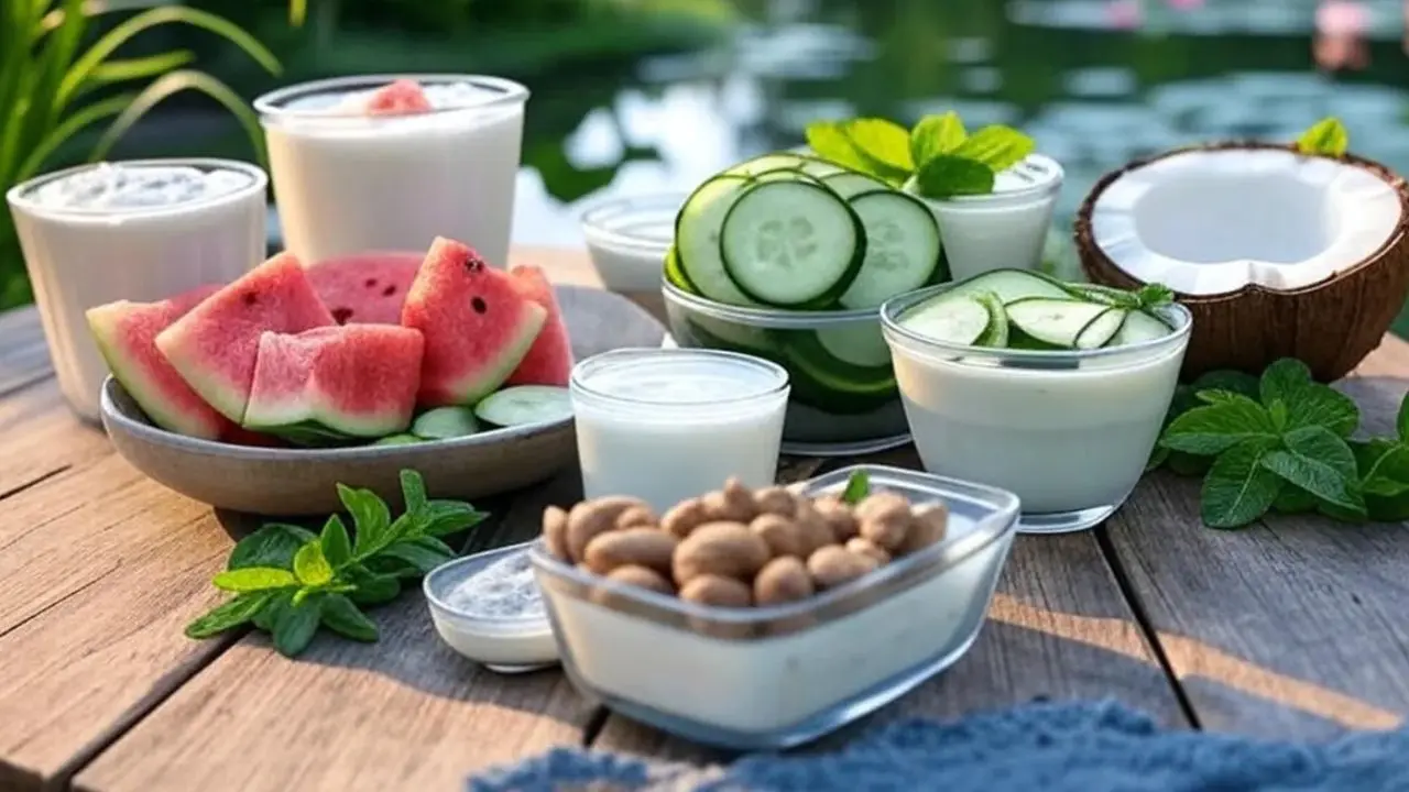 ভ্যাপসা গরমে শরীর হবে এসির মতো ঠান্ডা, এই খাবারগুলোই মহৌষধ