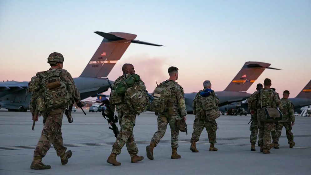 মধ্যপ্রাচ্যে আরও ২ হাজার সেনা পাঠাচ্ছে যুক্তরাষ্ট্র