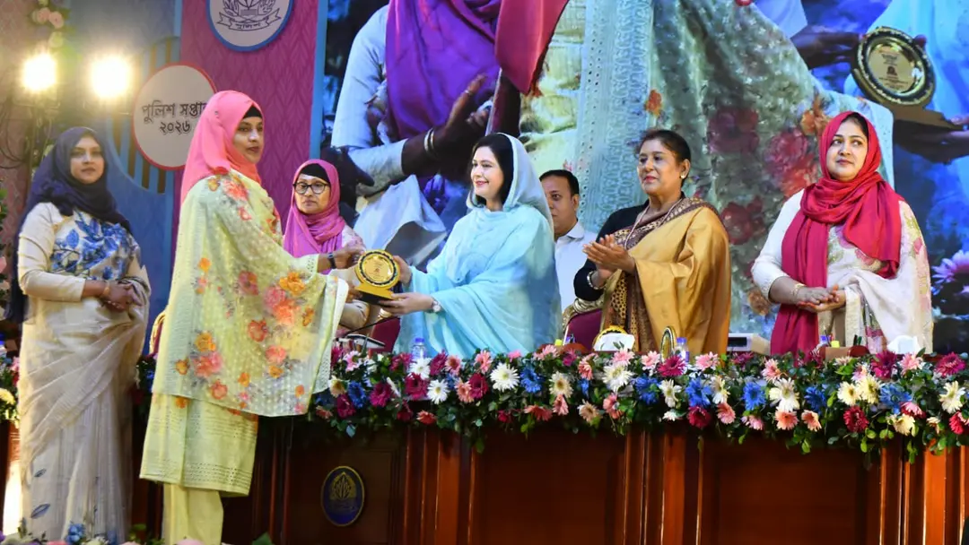 জনবান্ধব পুলিশ গঠনের প্রত্যয়ে শেষ হলো পুলিশ সপ্তাহ