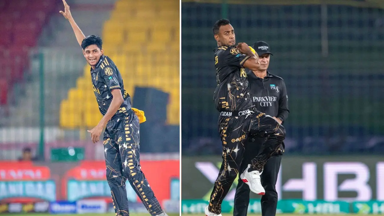 পেশোয়ারকে এক নম্বরে রেখে দেশে ফিরছেন নাহিদ-শরিফুল