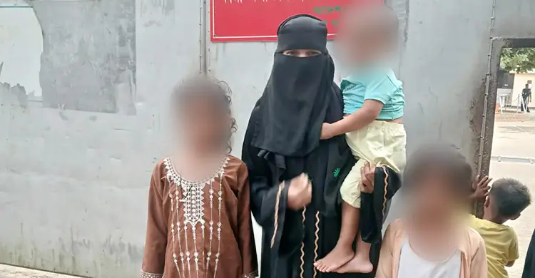 দুধের শিশুসহ ৭ দিন কারাভোগের পর জামিন পেলেন ফাতেমা