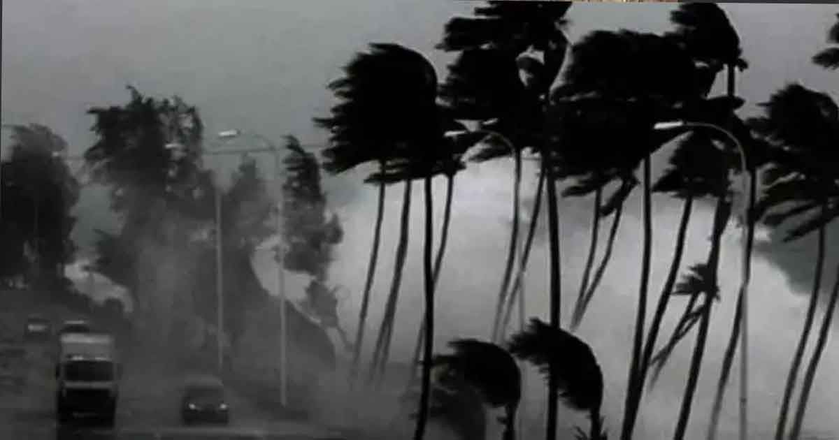 রাত ১টার মধ্যে ৫০ কিমি বেগে ঝড় হতে পারে যেসব এলাকায়