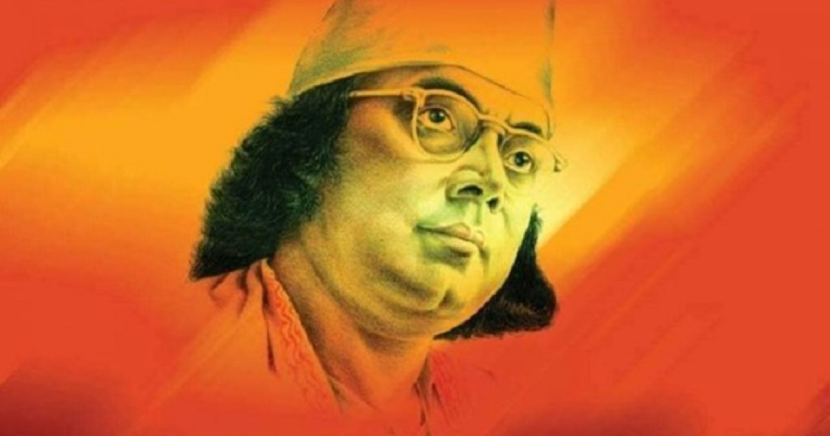 দ্রোহের অগ্নিশিখা নজরুলের ১২৭তম জন্মবার্ষিকী আজ