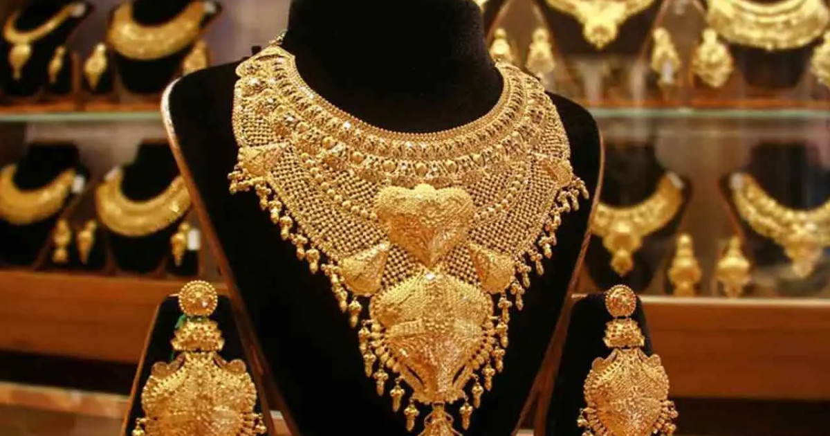 সোনার দাম ভরিতে এক লাফে বাড়লো ৫ হাজার ৪৮২ টাকা