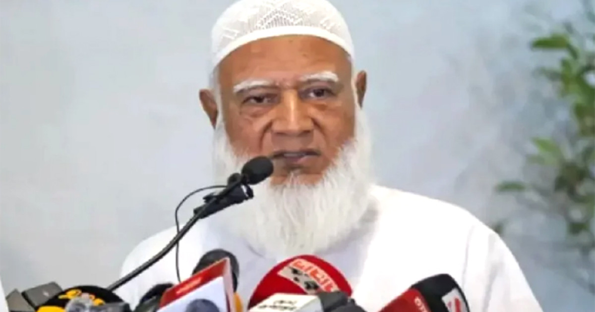 শিশুদের অনলাইনে ক্লাস নেওয়া হলে মেধার অপমৃত্যু ঘটবে : জামায়াত আমির