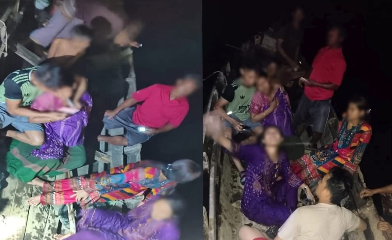 জুরাছড়ির কারবারি পাড়ায় নৌকাডুবি, নারী-শিশুসহ উদ্ধার ১১
