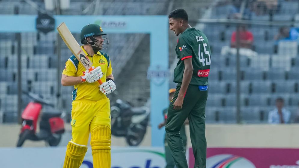 অস্ট্রেলিয়ার বিপক্ষে ঐতিহাসিক জয়ে নাহিদের সুখবর