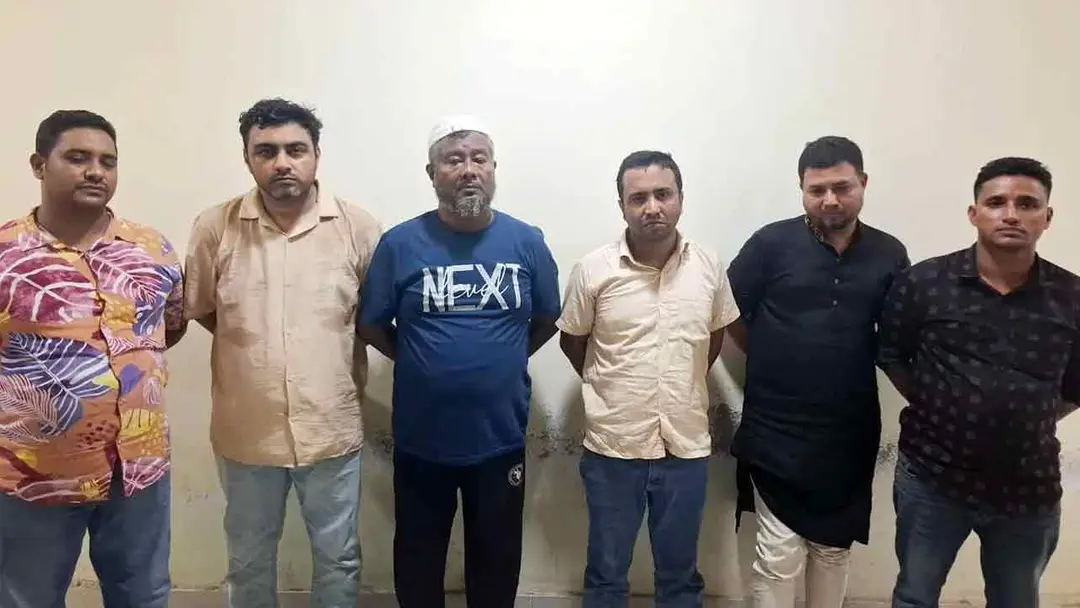সন্ত্রাস বিরোধী আইনের মামলায় আ. লীগ-ছাত্রলীগের ৬ জন রিমান্ডে