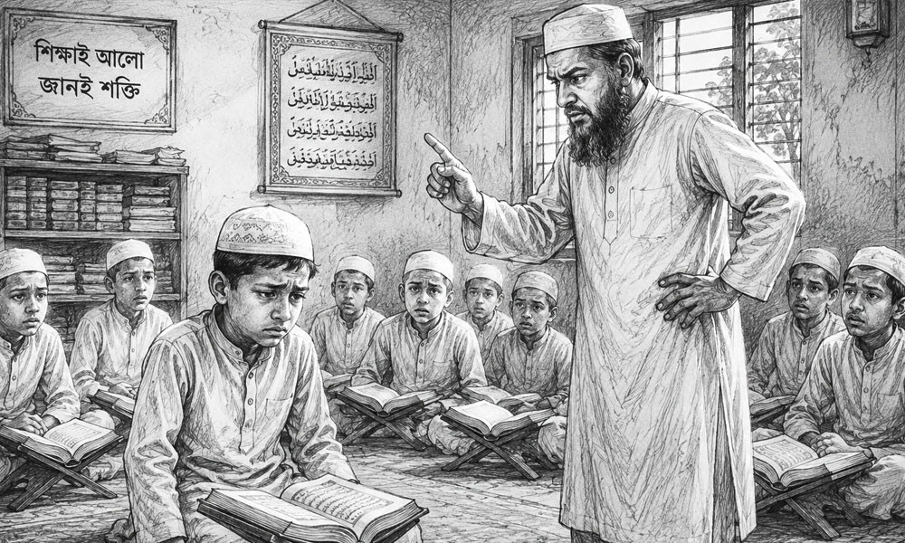 শিশু নির্যাতন বন্ধে কওমি মাদ্রাসায় জবাবদিহি জরুরি