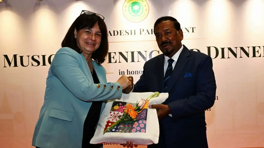 বাংলাদেশ একটি পরিবেশগত বিপর্যয়প্রবণ দেশ, সহযোগিতার সুযোগ রয়েছে