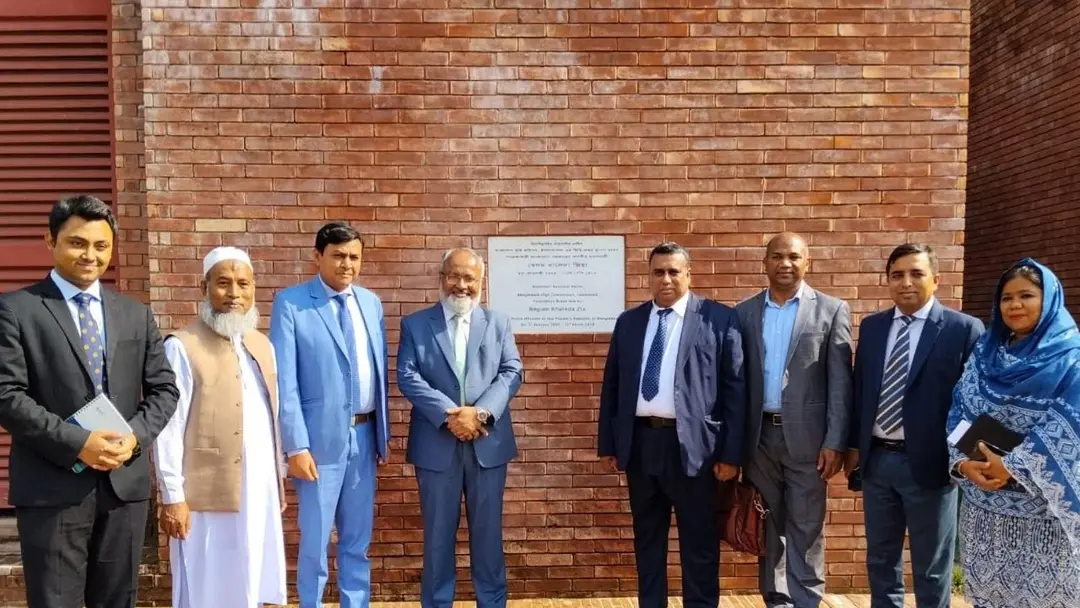 ইসলামাবাদ হাইকমিশন পরিদর্শন করল পররাষ্ট্র মন্ত্রণালয়ের প্রতিনিধিদল
