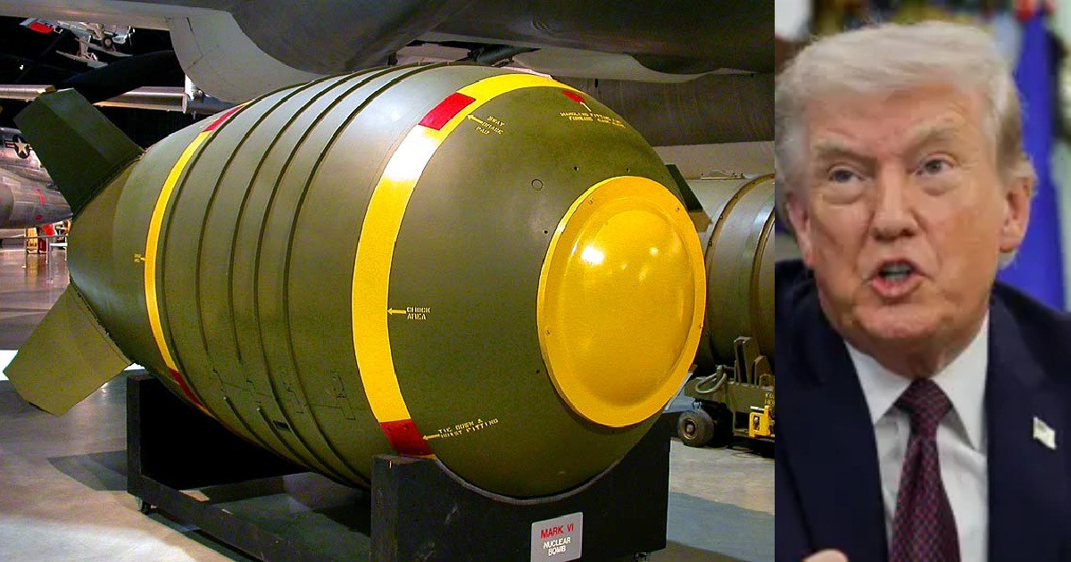 ইরানে কি পারমানবিক হামলার ইঙ্গিত দিলেন ট্রাম্প?