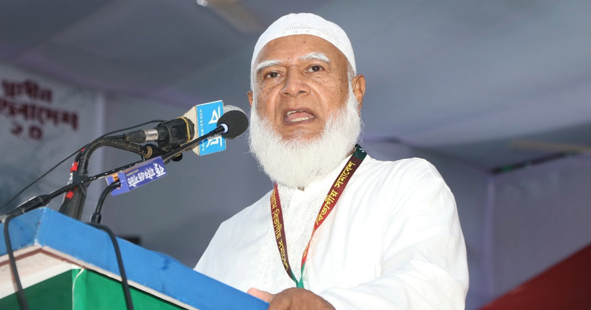 প্রবাসীদের সুরক্ষায় বিশেষ টাস্কফোর্স গঠনের দাবি জামায়াত আমিরের