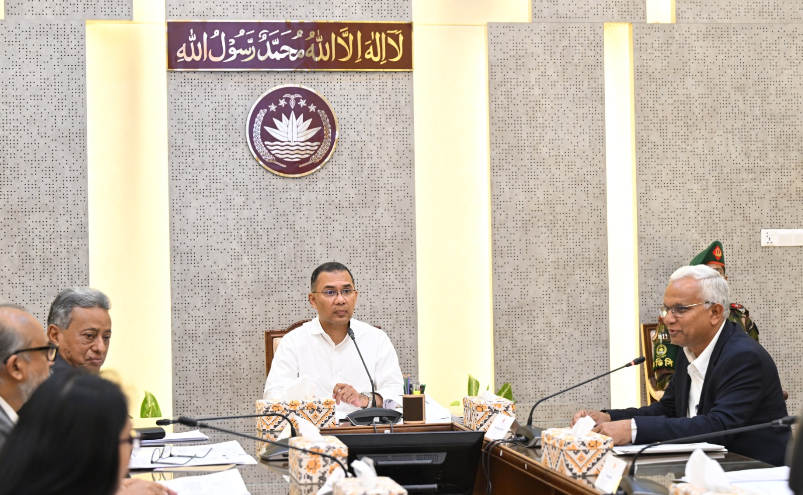 মন্ত্রিপরিষদ বিভাগের বৈঠক