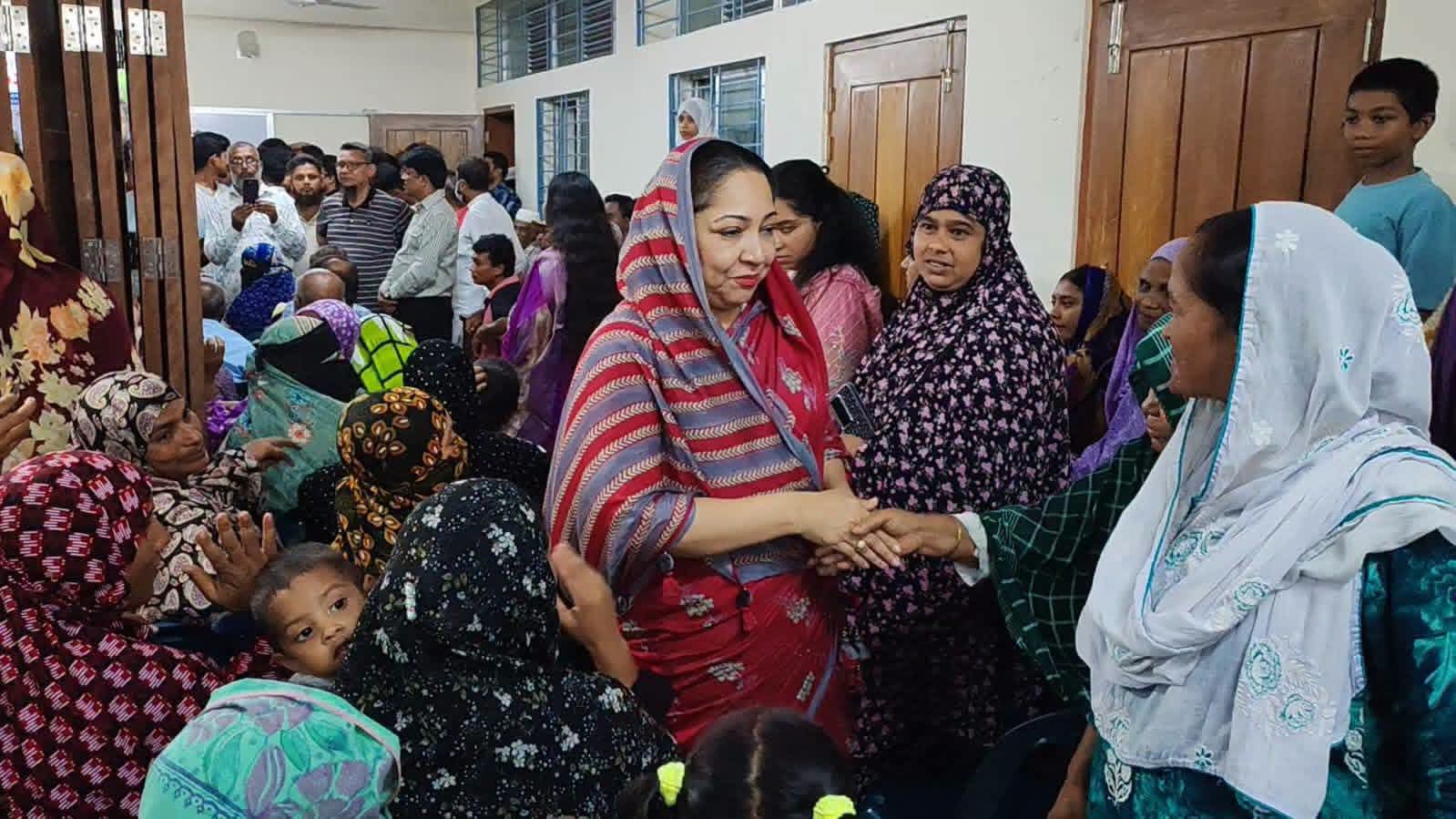 ফরিদপুরে নৈশ বিদ্যালয় ও সেলাই প্রশিক্ষণ কেন্দ্রের উদ্বোধন