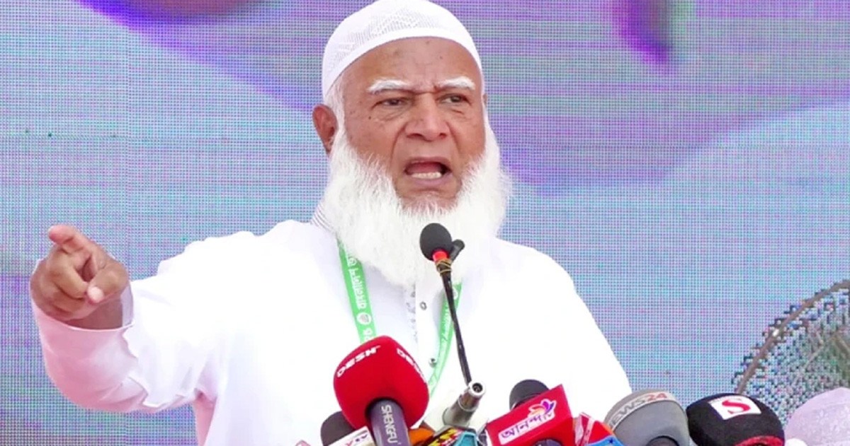 আ.লীগের পথে হাঁটছে সরকারি দল: জামায়াত আমির