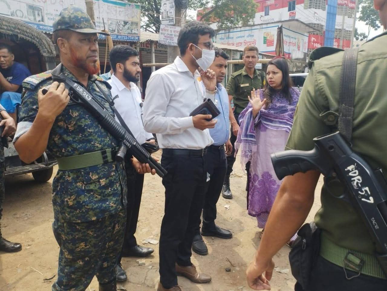 ফরিদপুরে পেট্রোল পাম্পে অভিযান, ৫০ হাজার টাকা জরিমানা