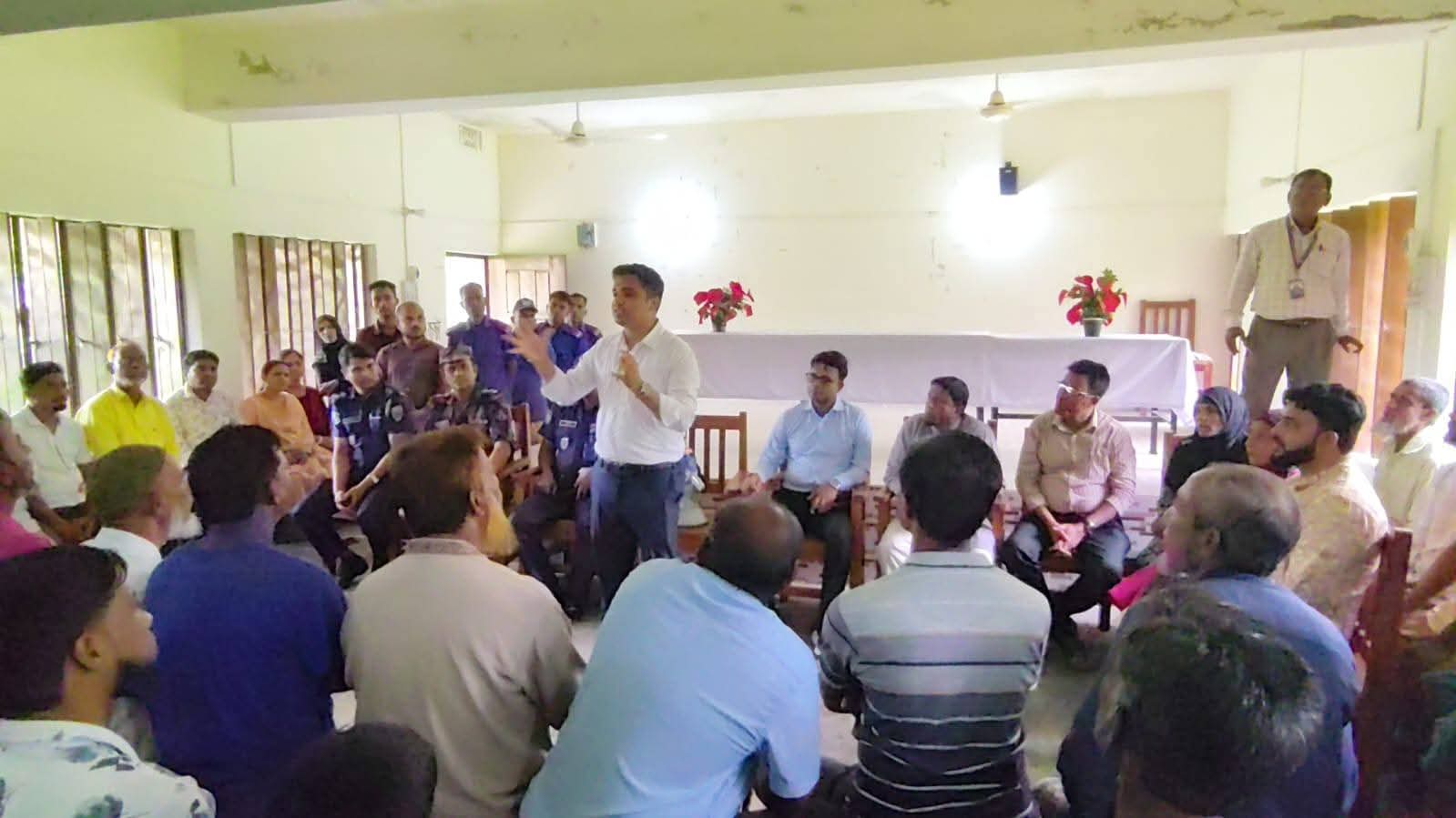 শ্রীমঙ্গলে সীমান্তে ভারতীয় পুশইন ও মাদক অনুপ্রবেশ রোধে সচেতনতামূলক বৈঠক