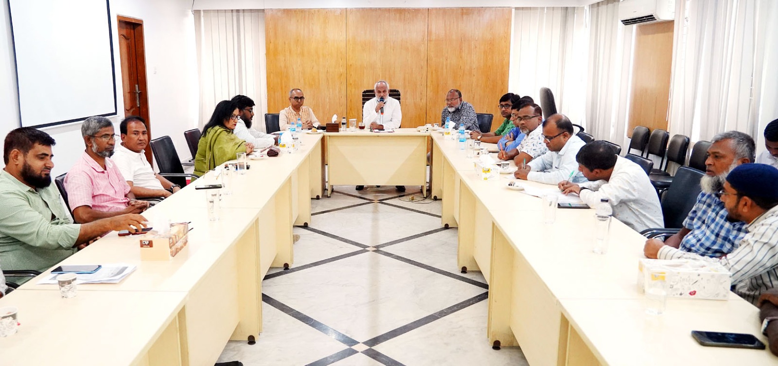 খুলনা মহানগরীর জলাবদ্ধতা নিরসনে নতুনভাবে কিছু কাজ করা প্রয়োজন-কেসিসি প্রশাসক