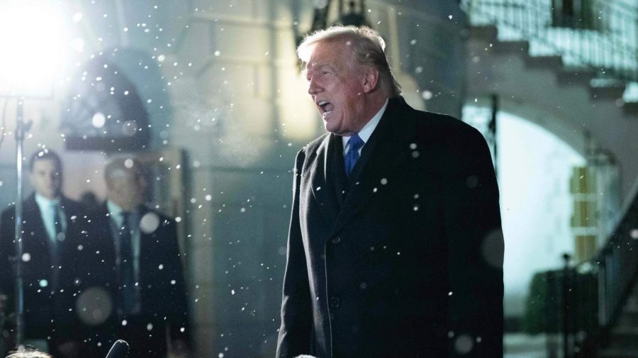 হরমুজ নিয়ে ইরানকে ট্রাম্পের নতুন হুমকি