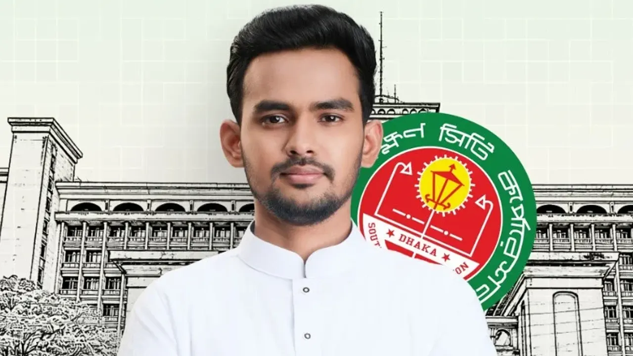 নির্বাচিত হলে ময়লার বিল বন্ধের ঘোষণা আসিফ মাহমুদের