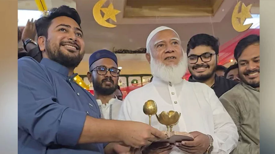 ভালোবাসা কখনো একতরফা হয় না: জামায়াত আমির